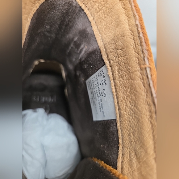 Polo by Ralph Lauren Brown Leather Boots - Picture 6 of 10